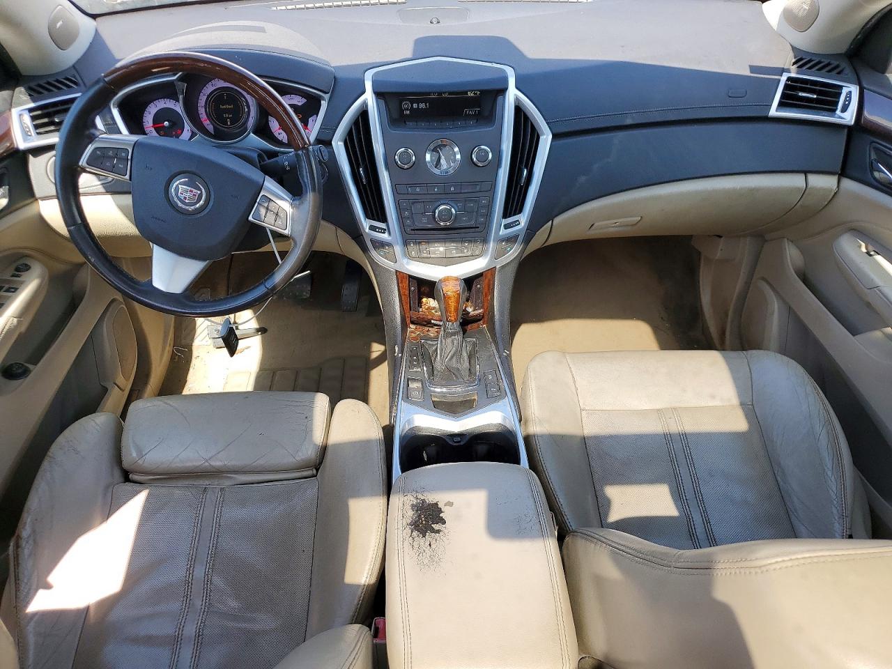 2010 Cadillac Srx Luxury Collection Желто-коричневый vin: 3GYFNAEY5AS515211