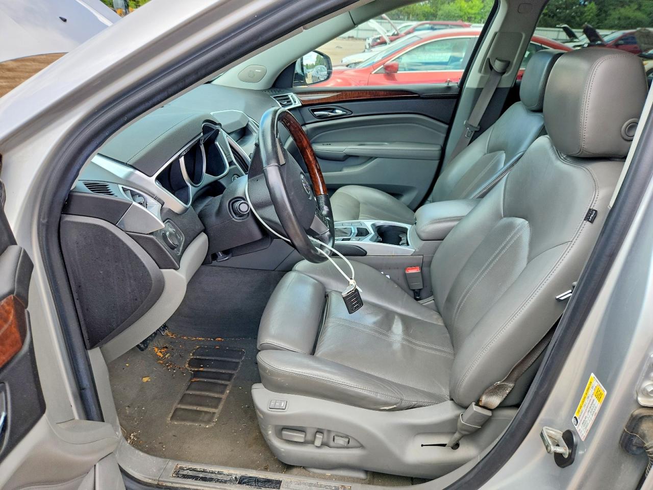 2010 Cadillac Srx Luxury Collection Silver vin: 3GYFNAEY5AS517590