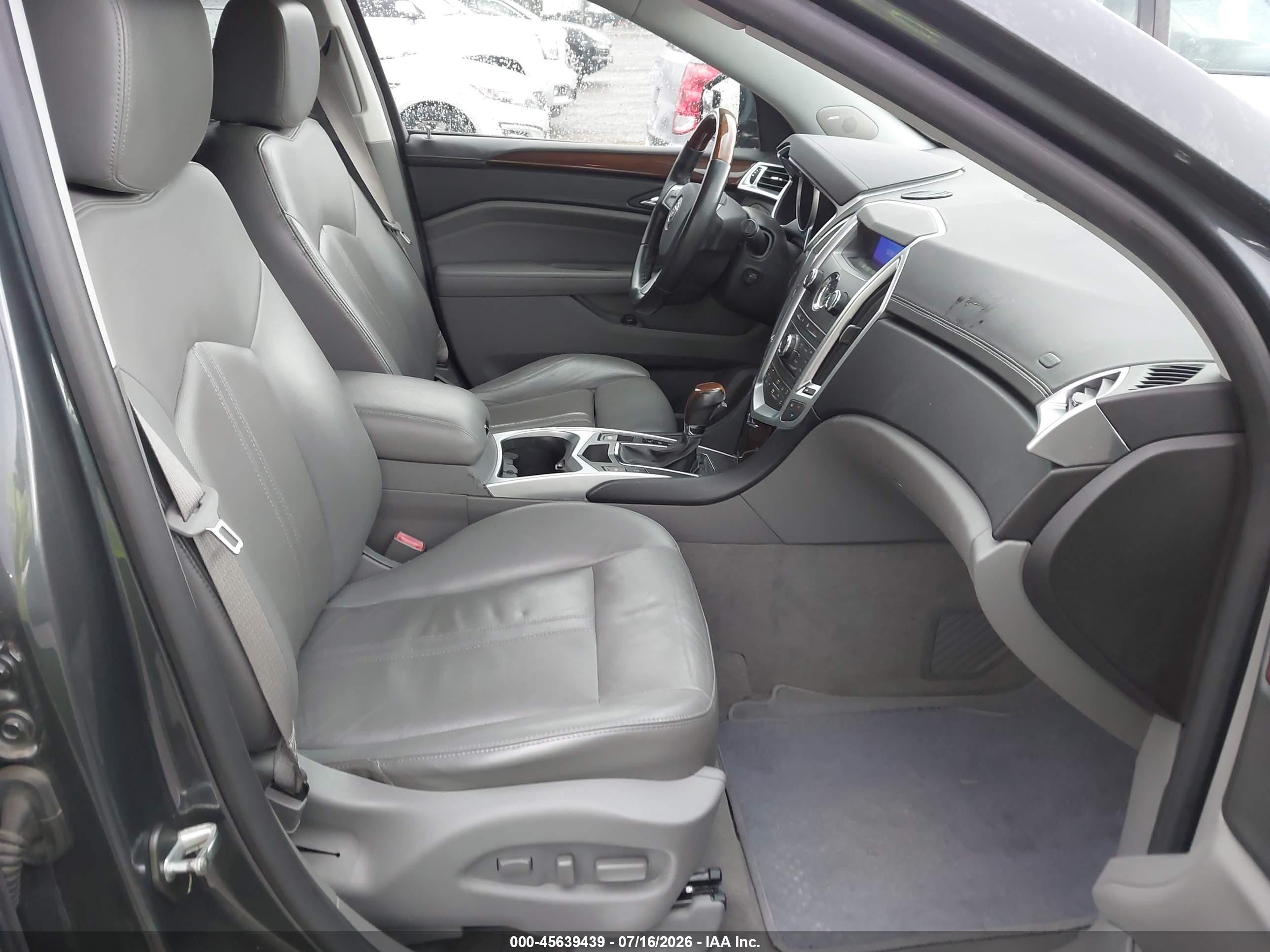 2010 Cadillac Srx Luxury Collection Dark Blue vin: 3GYFNAEY5AS522322