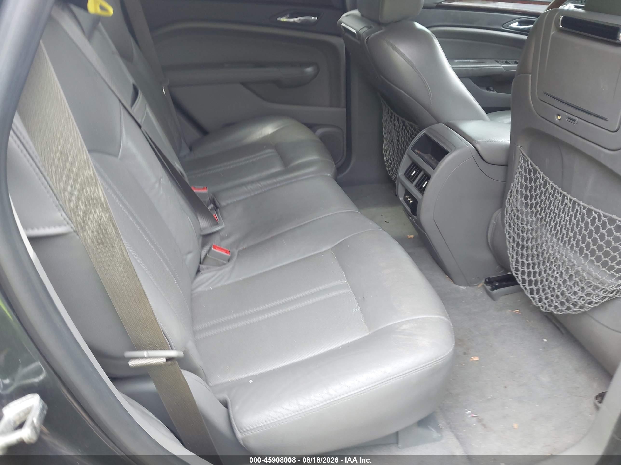 2010 Cadillac Srx Luxury Collection Gray vin: 3GYFNAEY5AS545308
