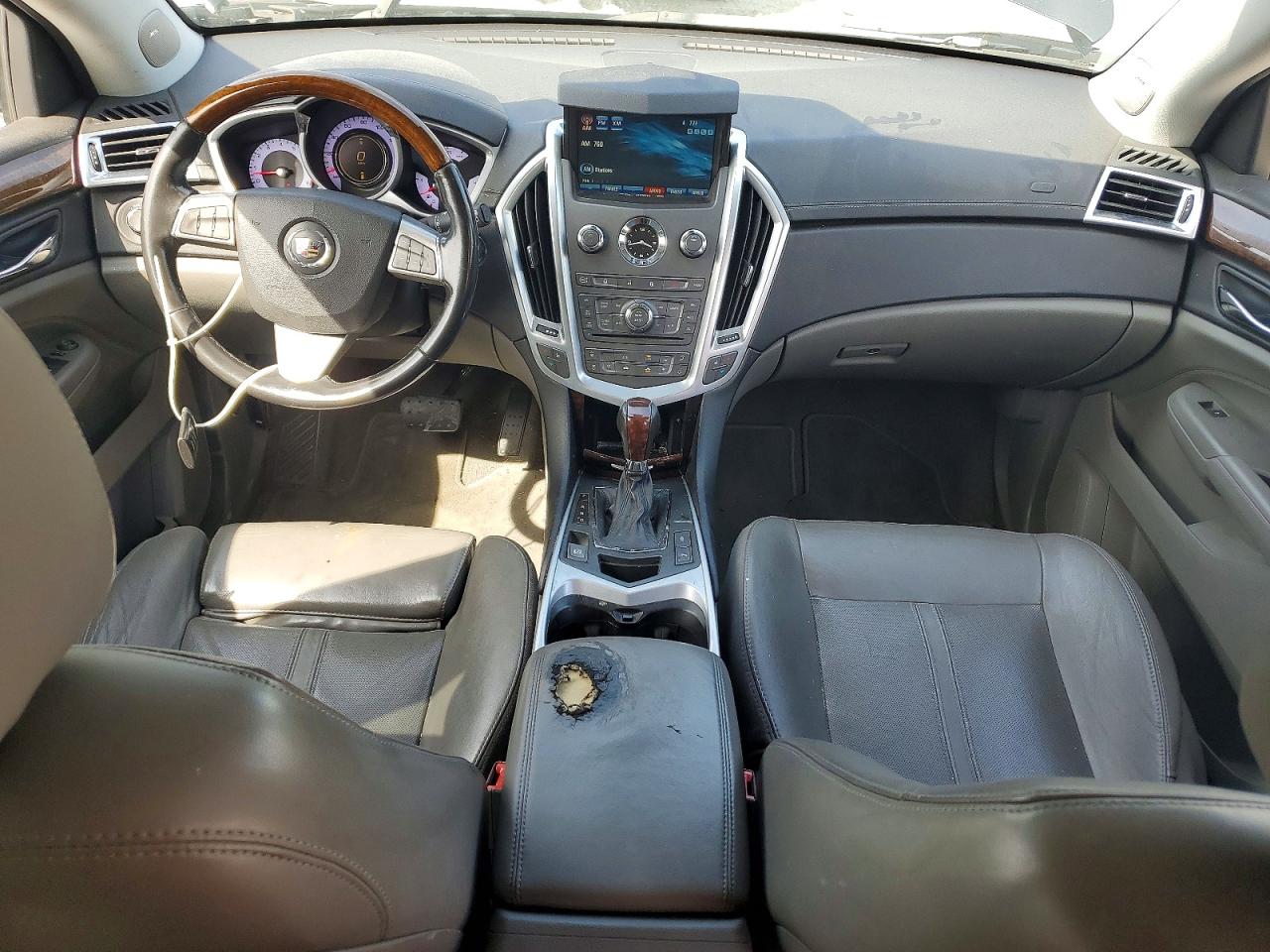 2010 Cadillac Srx Luxury Collection Gray vin: 3GYFNAEY5AS629581