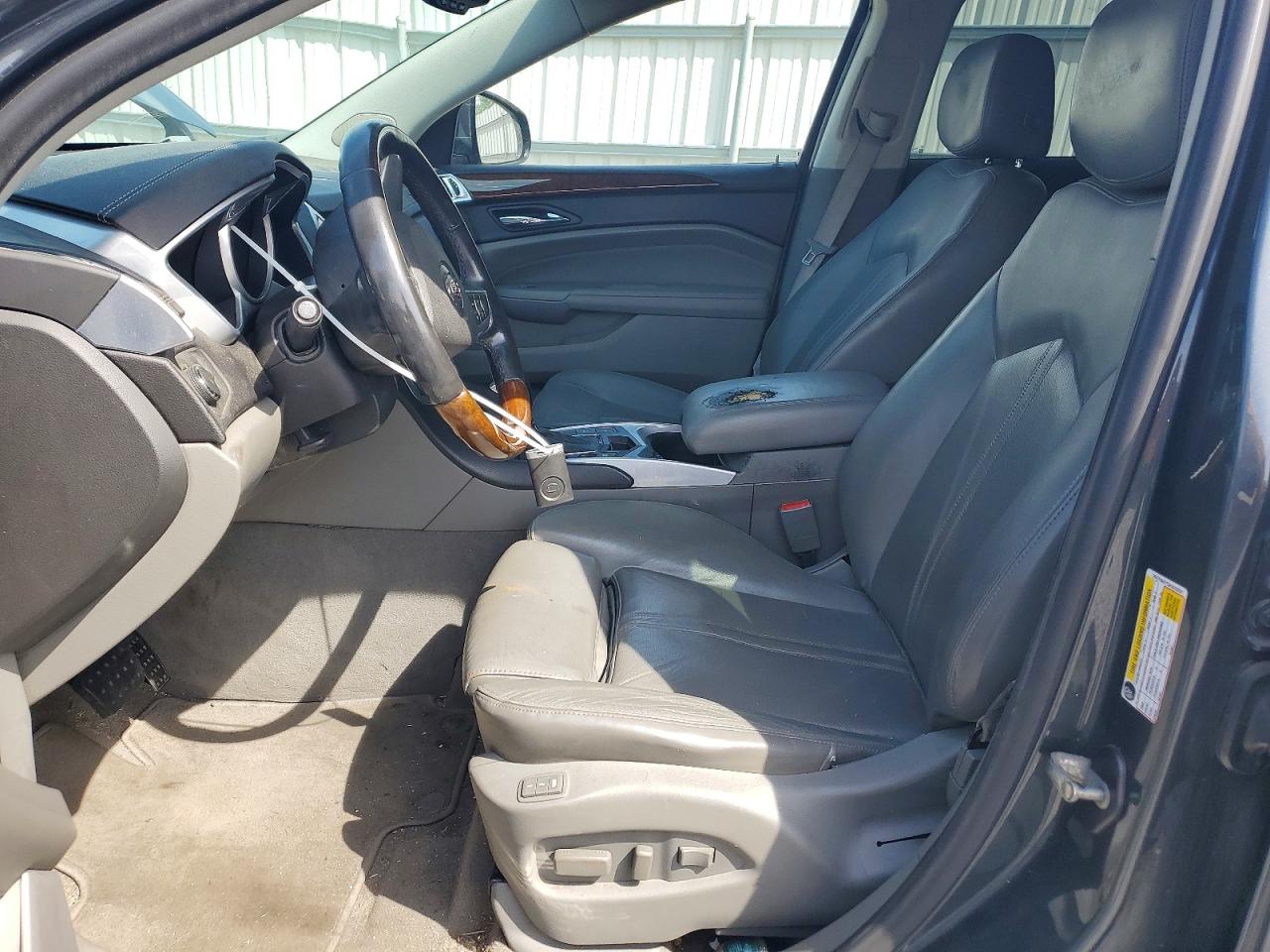 2010 Cadillac Srx Luxury Collection Gray vin: 3GYFNAEY5AS629581