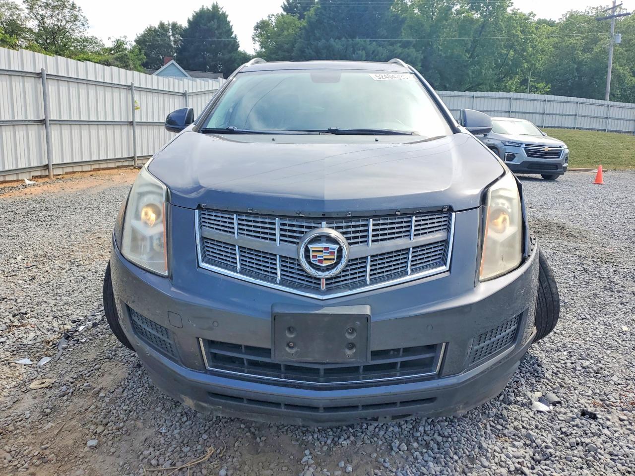 2010 Cadillac Srx Luxury Collection Gray vin: 3GYFNAEY5AS629581