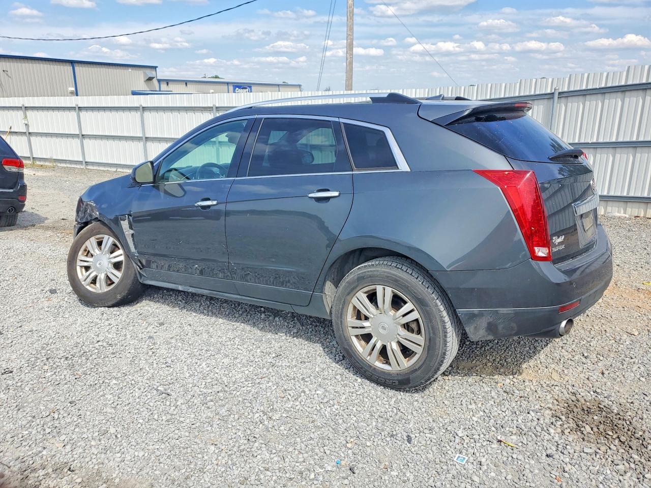 2010 Cadillac Srx Luxury Collection Gray vin: 3GYFNAEY5AS629581