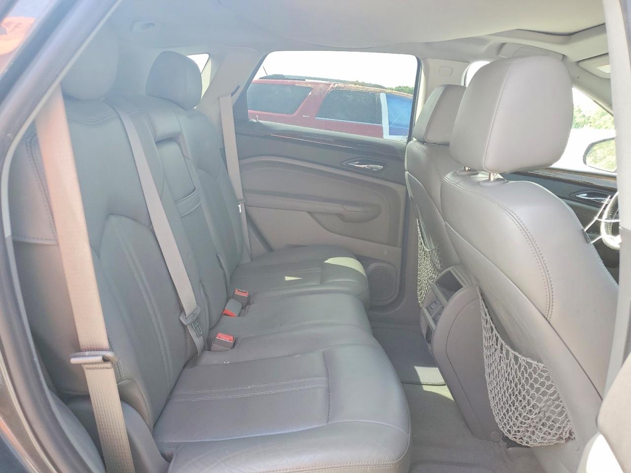 2010 Cadillac Srx Luxury Collection Gray vin: 3GYFNAEY5AS629581