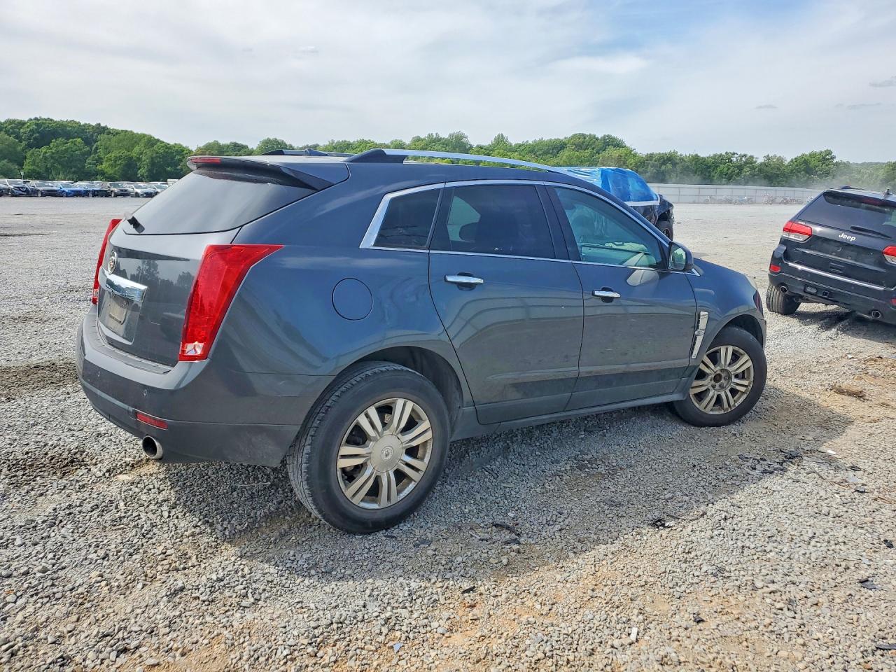 2010 Cadillac Srx Luxury Collection Gray vin: 3GYFNAEY5AS629581