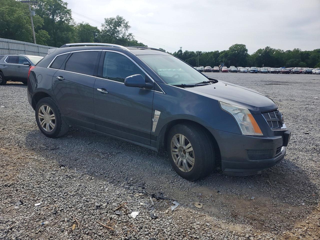 2010 Cadillac Srx Luxury Collection Gray vin: 3GYFNAEY5AS629581
