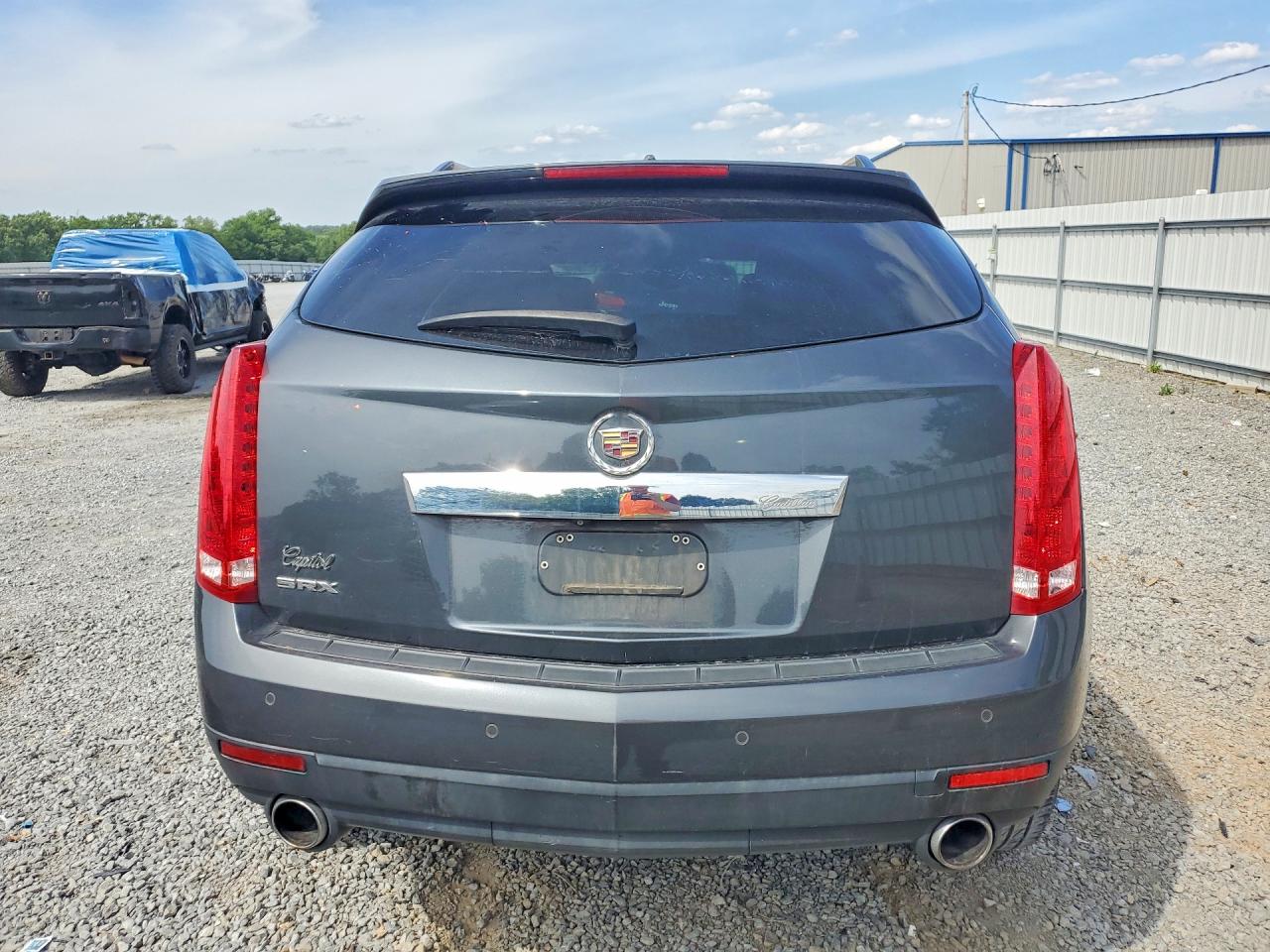 2010 Cadillac Srx Luxury Collection Gray vin: 3GYFNAEY5AS629581