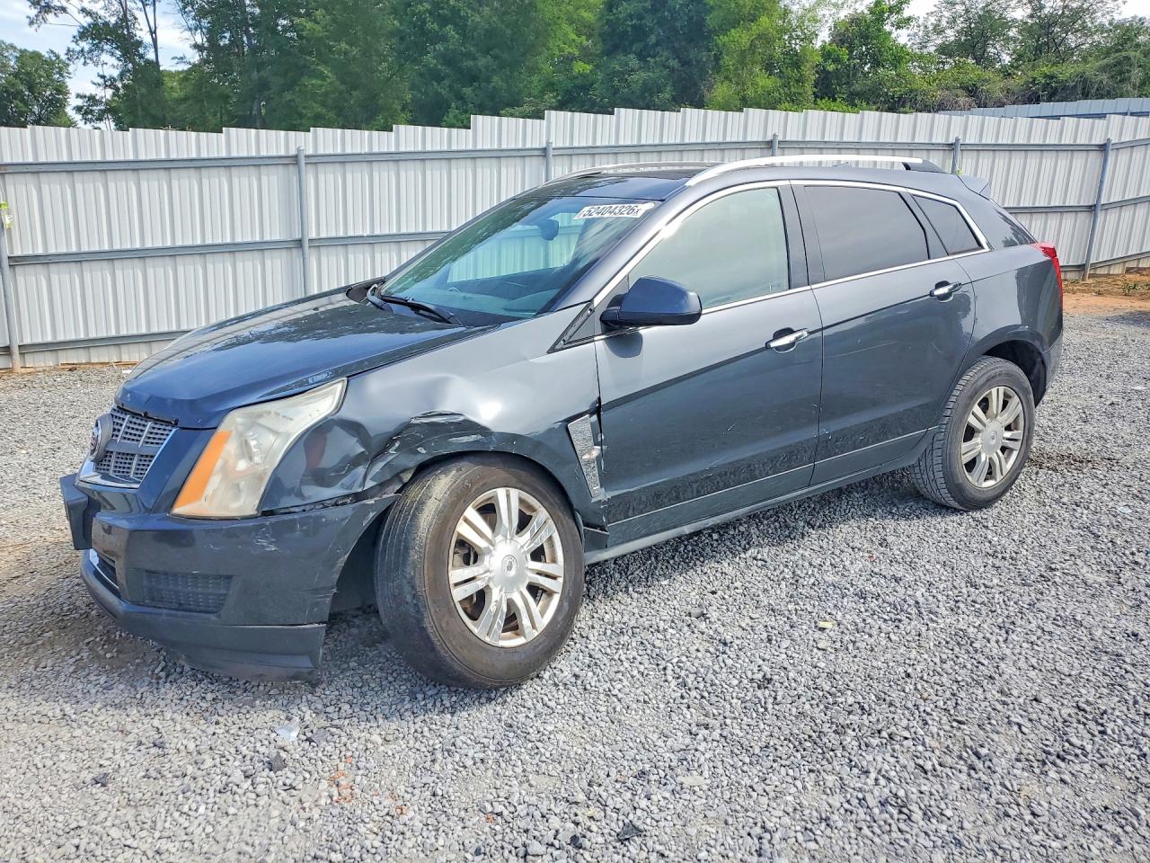 2010 Cadillac Srx Luxury Collection Gray vin: 3GYFNAEY5AS629581