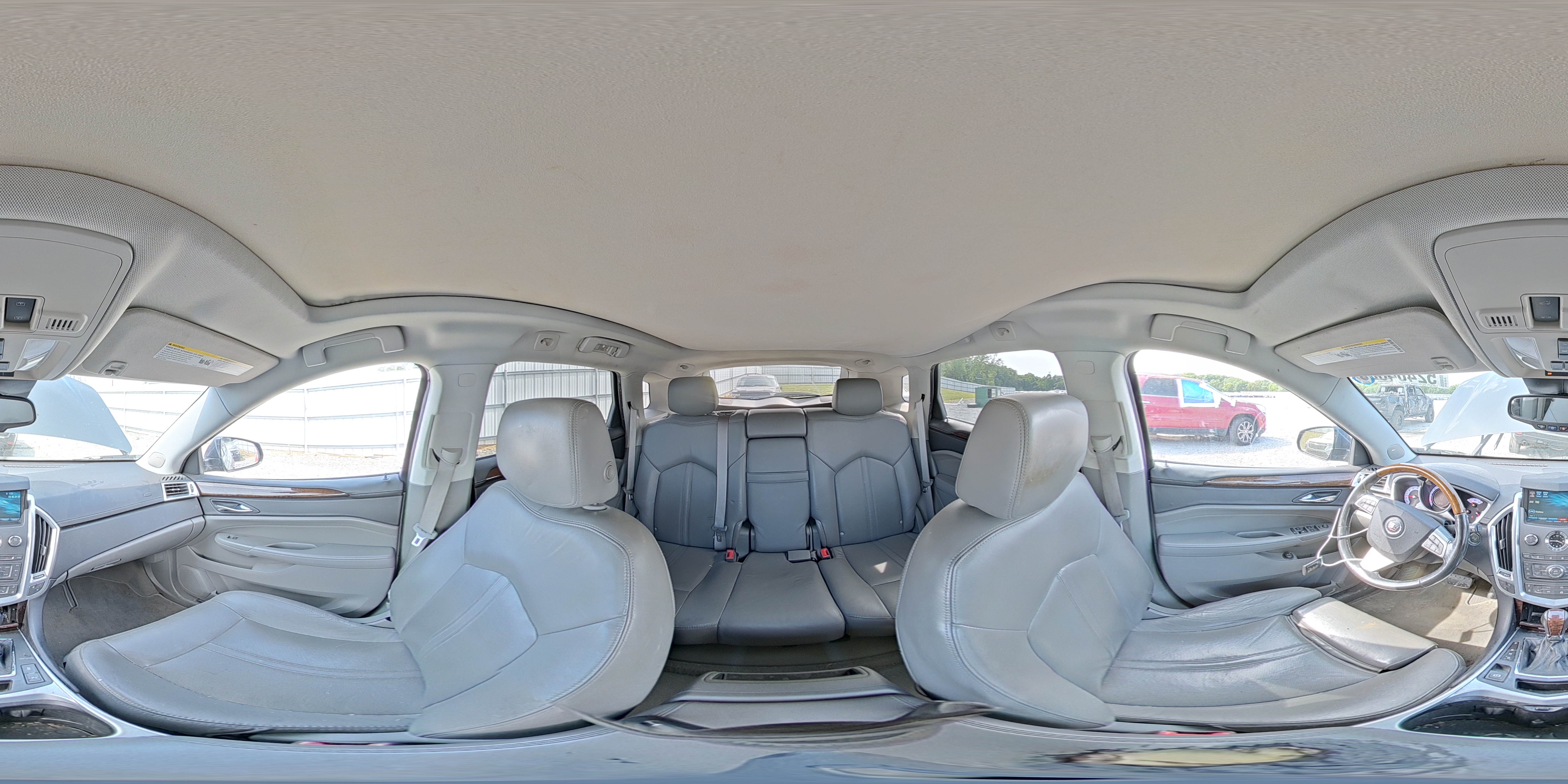 2010 Cadillac Srx Luxury Collection Gray vin: 3GYFNAEY5AS629581