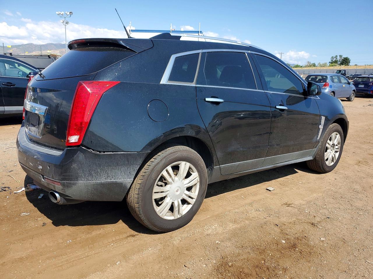 2010 Cadillac Srx Luxury Collection Black vin: 3GYFNAEY5AS638314