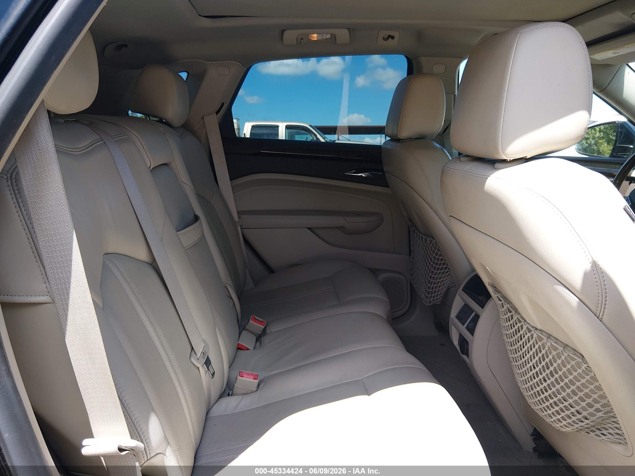 2010 Cadillac Srx Luxury Collection Black vin: 3GYFNAEY5AS641097