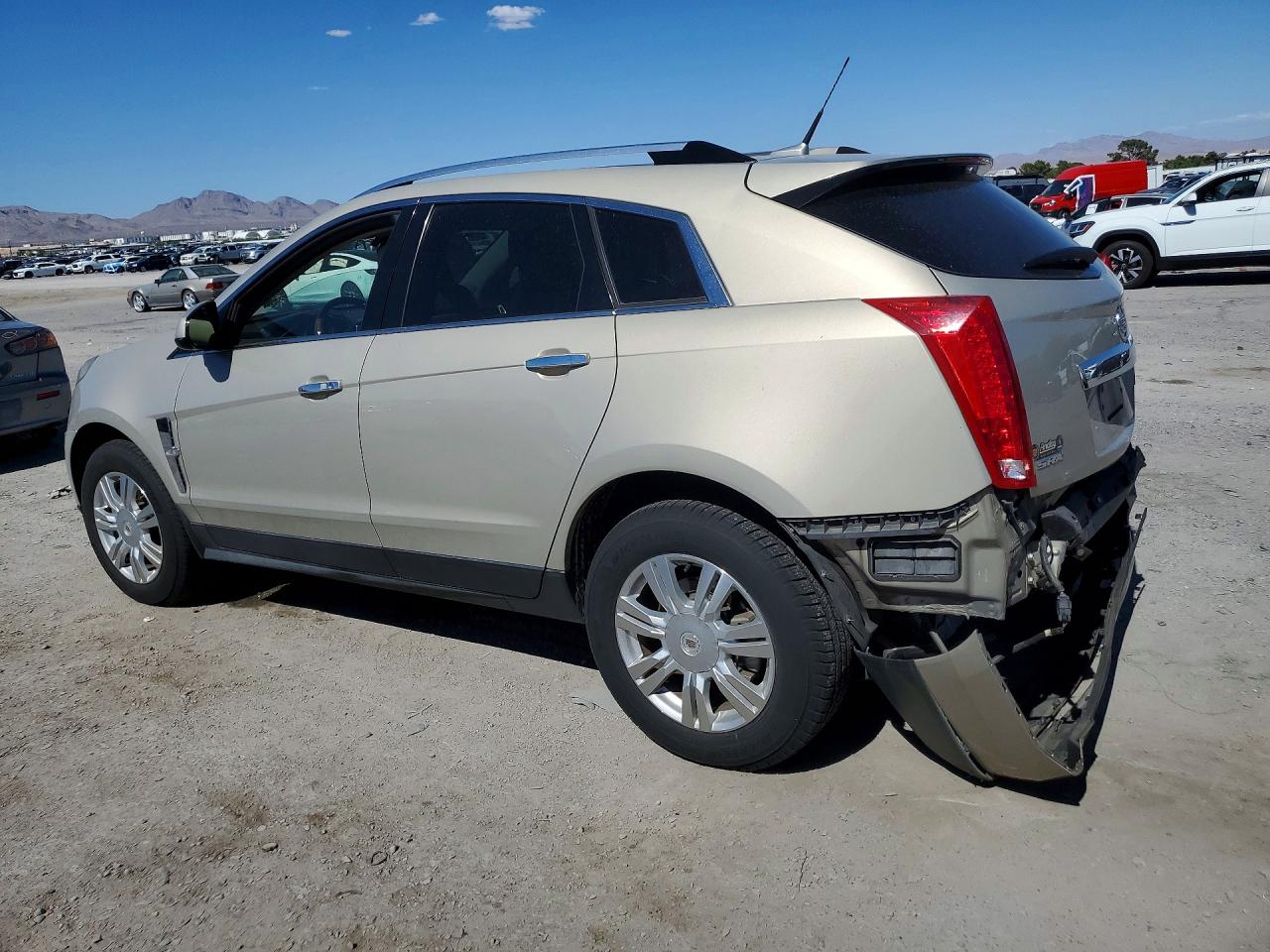 2011 Cadillac Srx Luxury Collection Silver vin: 3GYFNAEY5BS511158