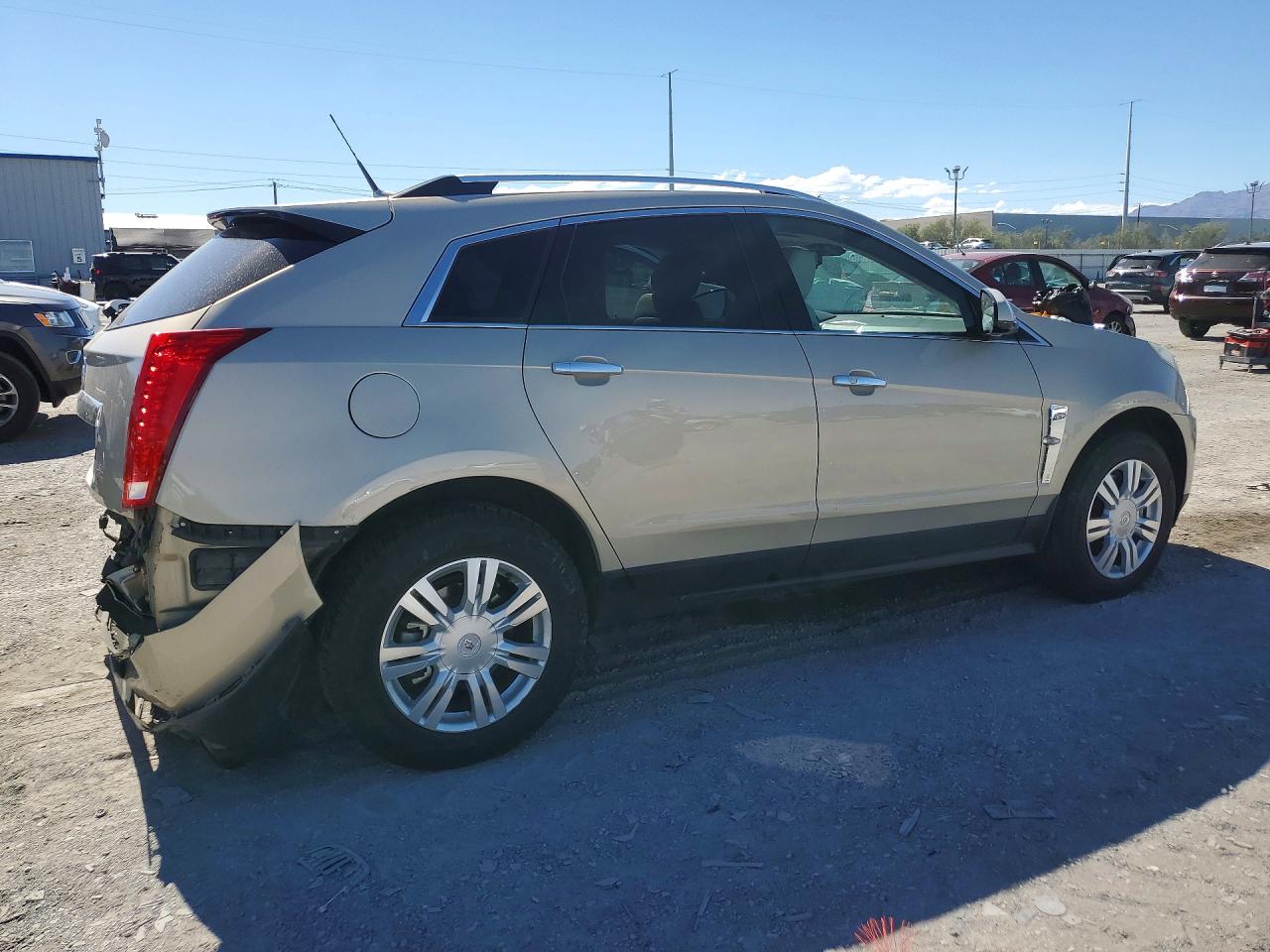 2011 Cadillac Srx Luxury Collection Silver vin: 3GYFNAEY5BS511158