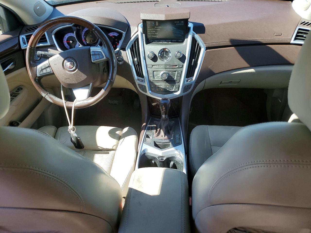2011 Cadillac Srx Luxury Collection Silver vin: 3GYFNAEY5BS511158