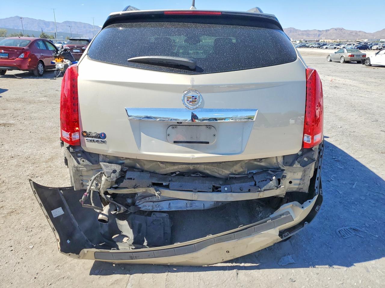 2011 Cadillac Srx Luxury Collection Silver vin: 3GYFNAEY5BS511158