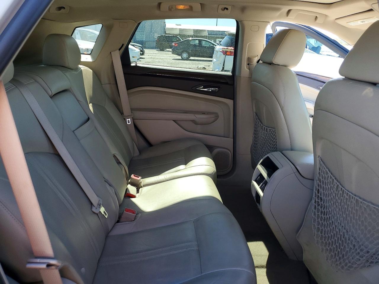 2011 Cadillac Srx Luxury Collection Silver vin: 3GYFNAEY5BS511158
