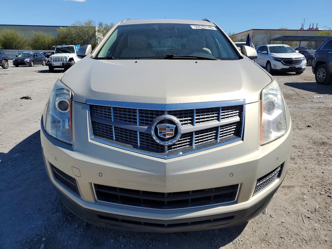 2011 Cadillac Srx Luxury Collection Silver vin: 3GYFNAEY5BS511158