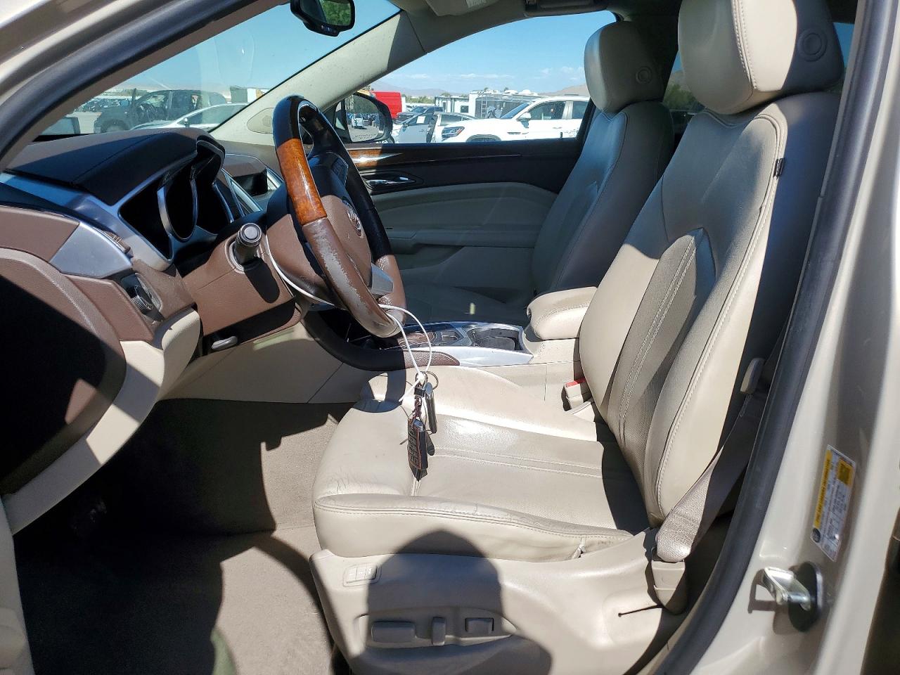 2011 Cadillac Srx Luxury Collection Silver vin: 3GYFNAEY5BS511158