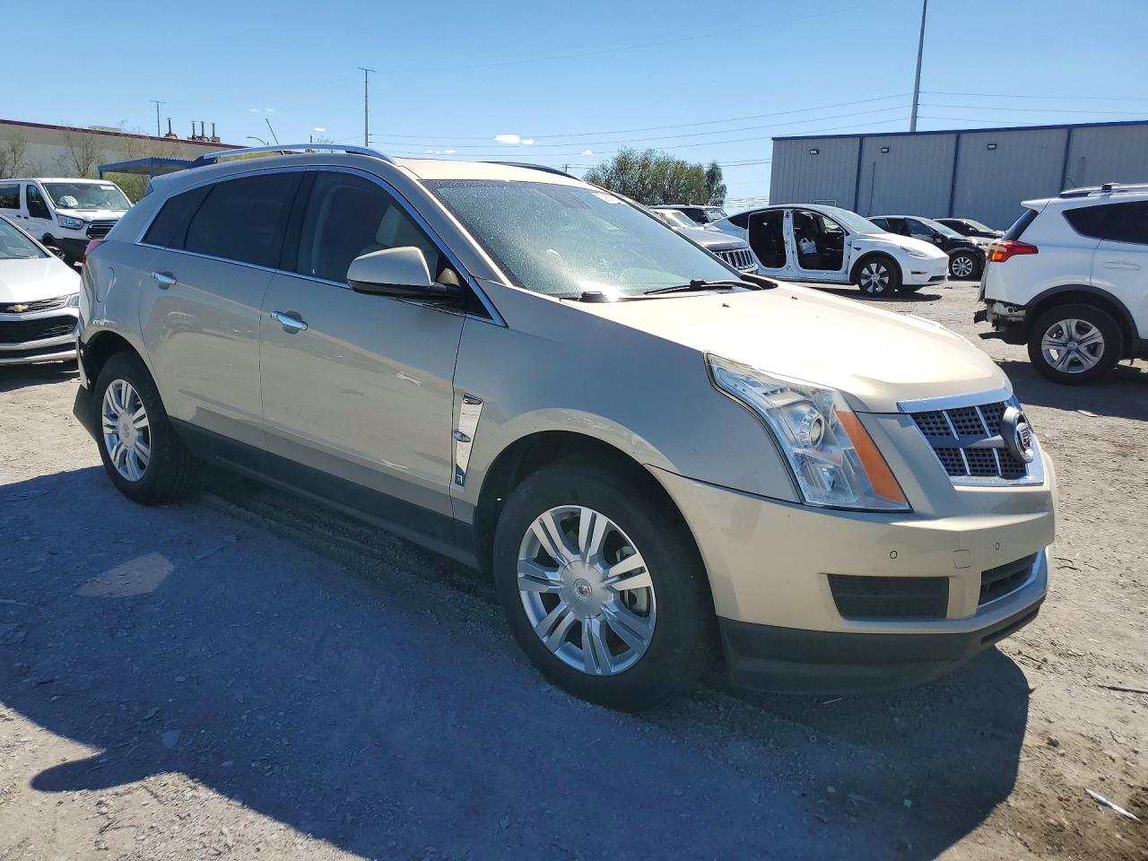 2011 Cadillac Srx Luxury Collection Silver vin: 3GYFNAEY5BS511158
