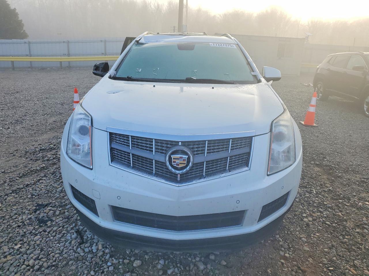 2011 Cadillac Srx Luxury Collection White vin: 3GYFNAEY5BS516201