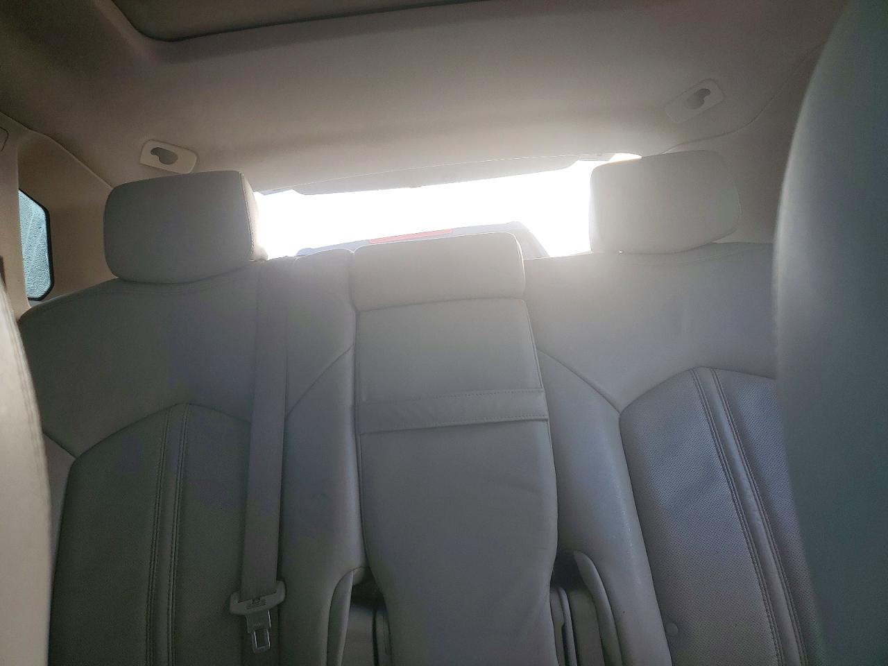 2011 Cadillac Srx Luxury Collection White vin: 3GYFNAEY5BS516201