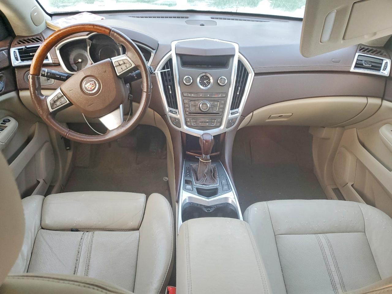 2011 Cadillac Srx Luxury Collection White vin: 3GYFNAEY5BS516201