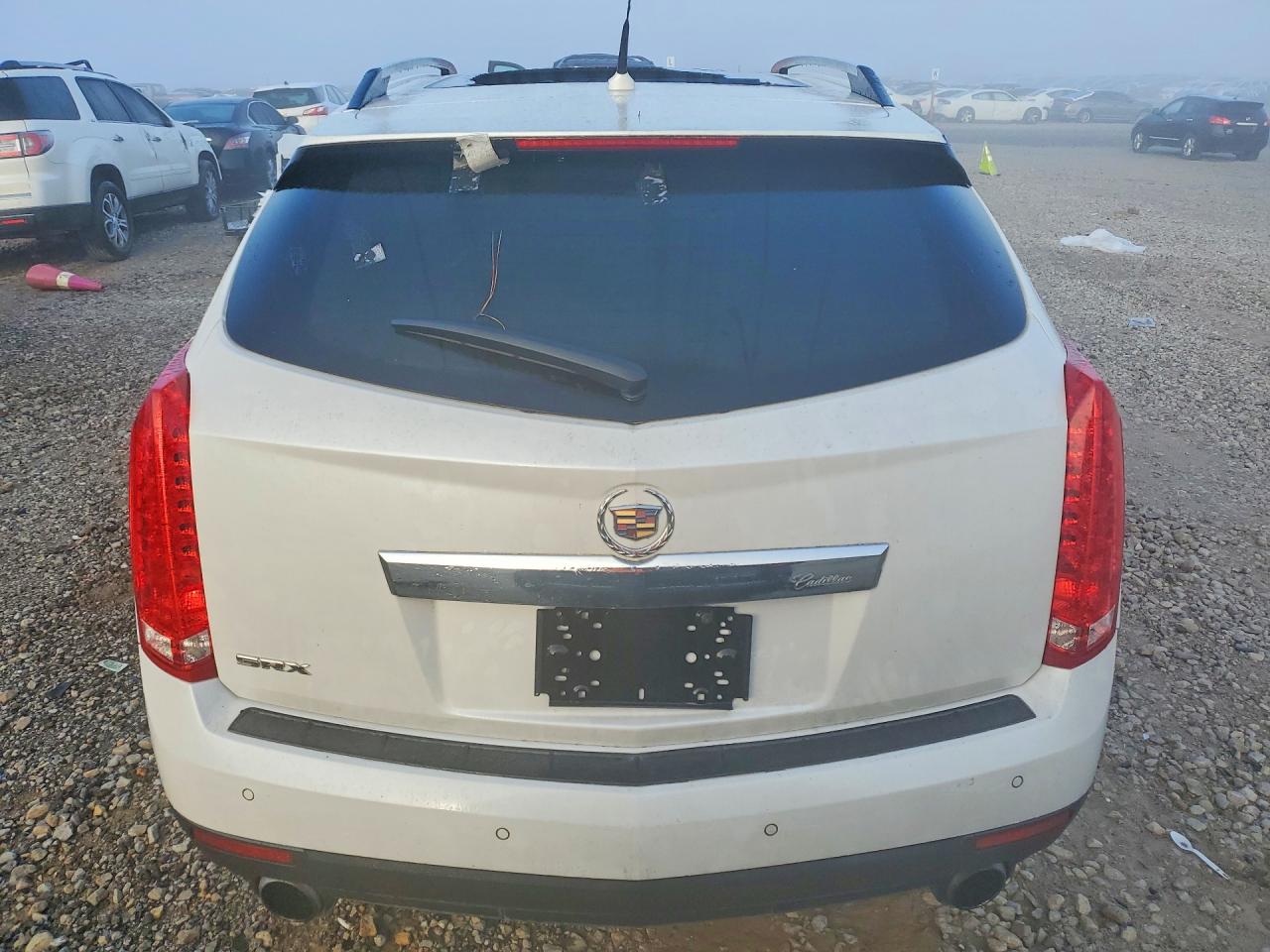 2011 Cadillac Srx Luxury Collection White vin: 3GYFNAEY5BS516201
