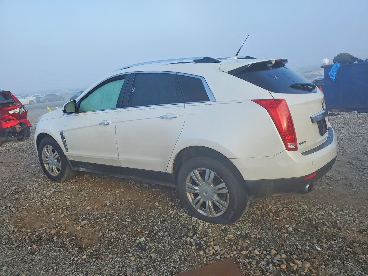2011 Cadillac Srx Luxury Collection White vin: 3GYFNAEY5BS516201