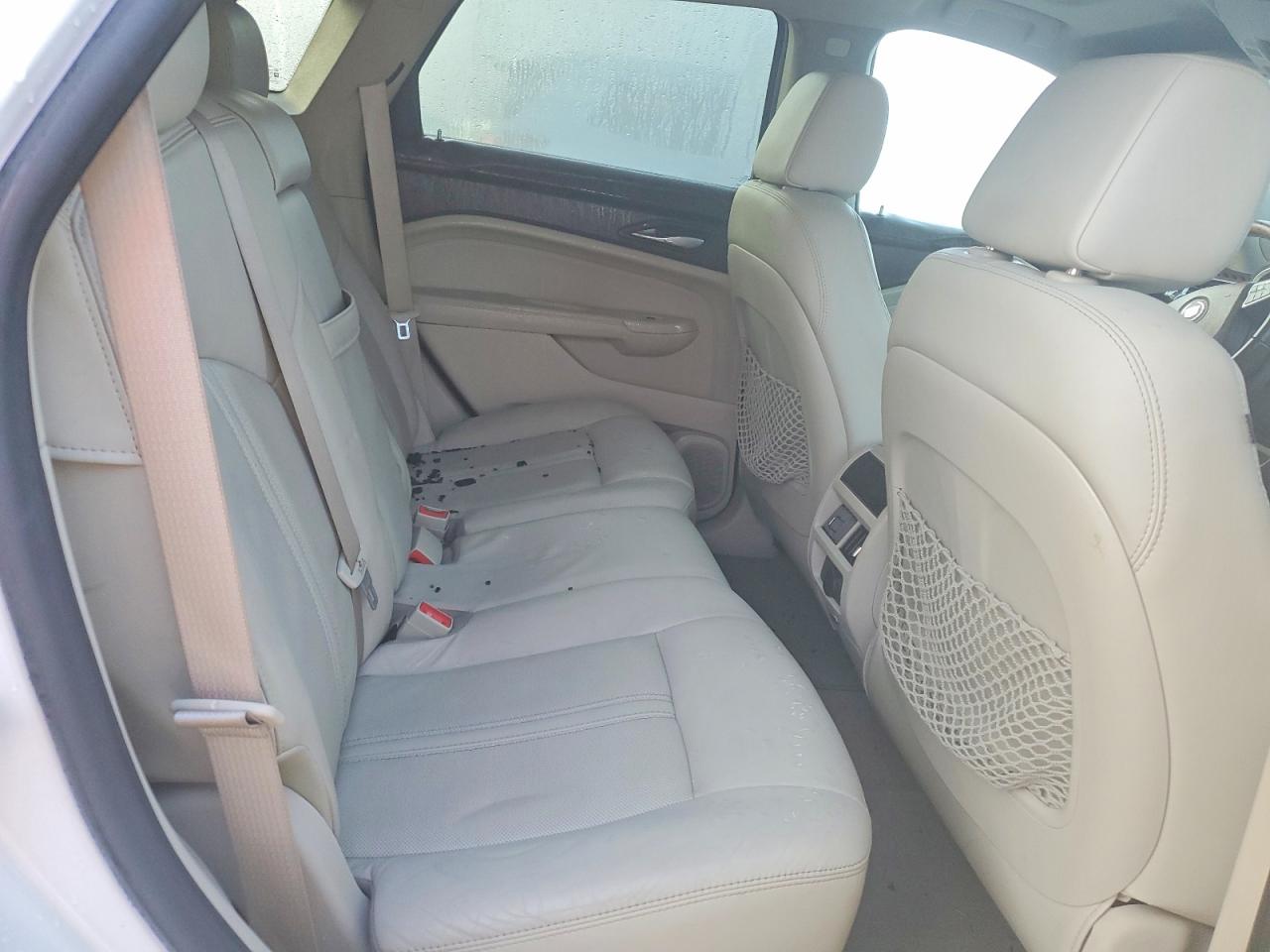 2011 Cadillac Srx Luxury Collection White vin: 3GYFNAEY5BS516201