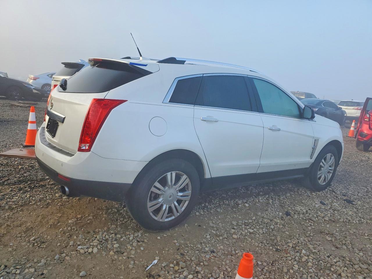2011 Cadillac Srx Luxury Collection White vin: 3GYFNAEY5BS516201