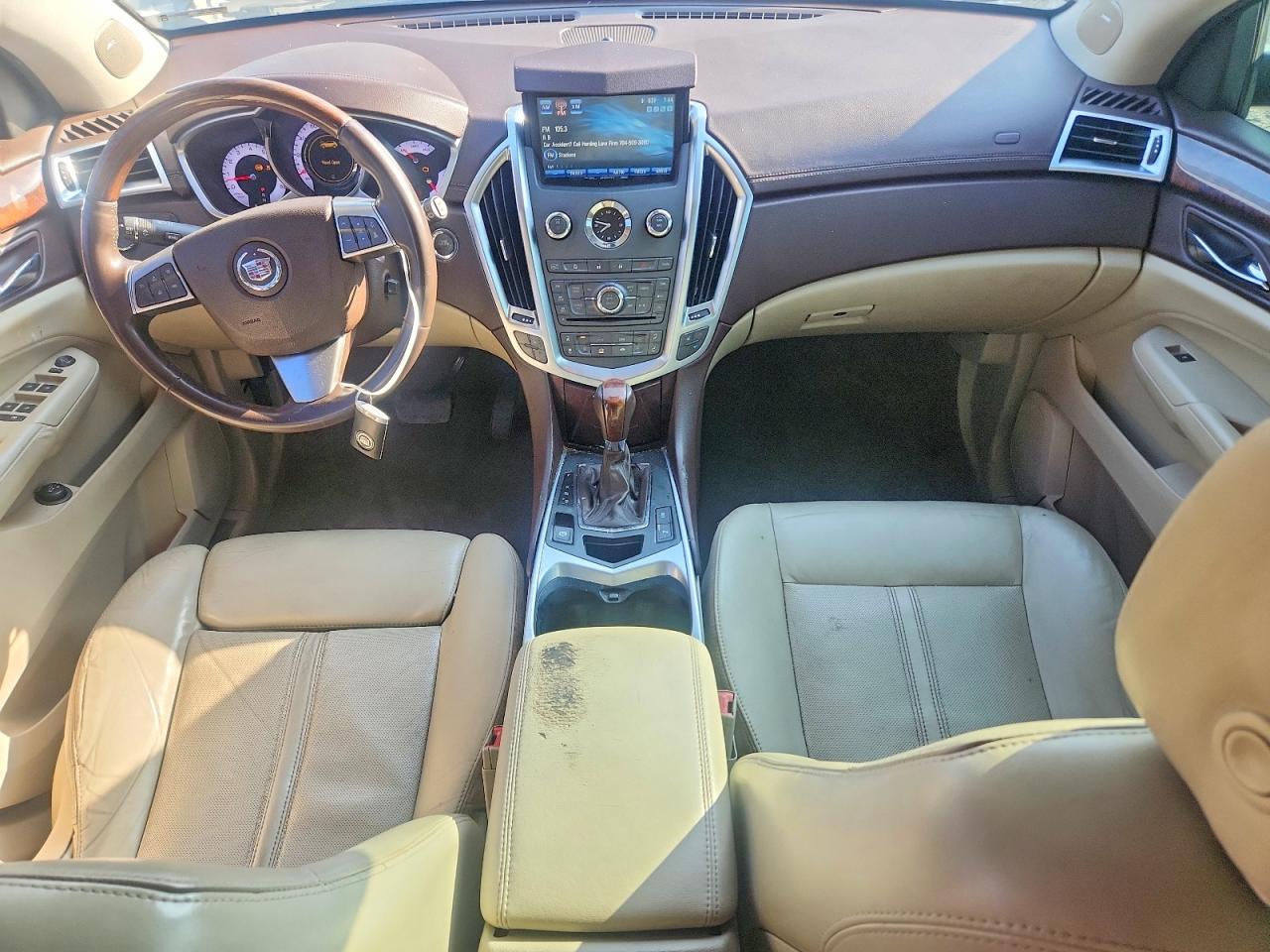 2011 Cadillac Srx Luxury Collection White vin: 3GYFNAEY5BS519518
