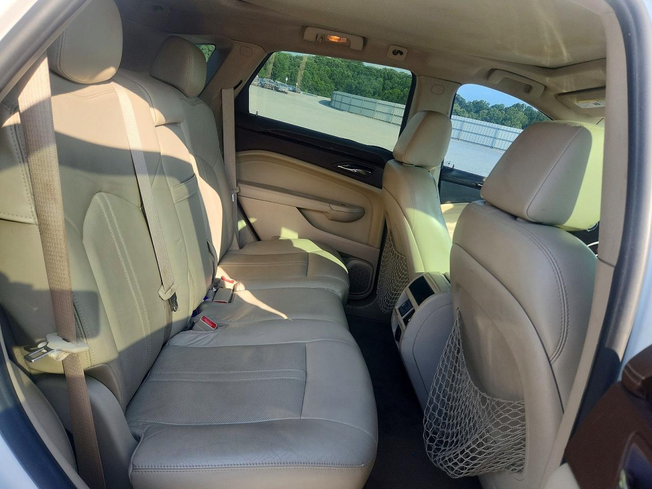 2011 Cadillac Srx Luxury Collection White vin: 3GYFNAEY5BS519518
