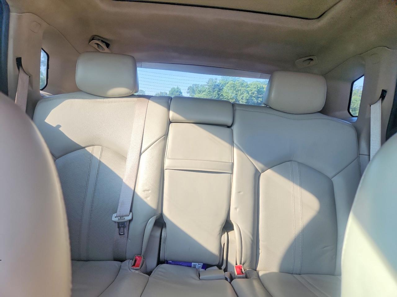 2011 Cadillac Srx Luxury Collection White vin: 3GYFNAEY5BS519518