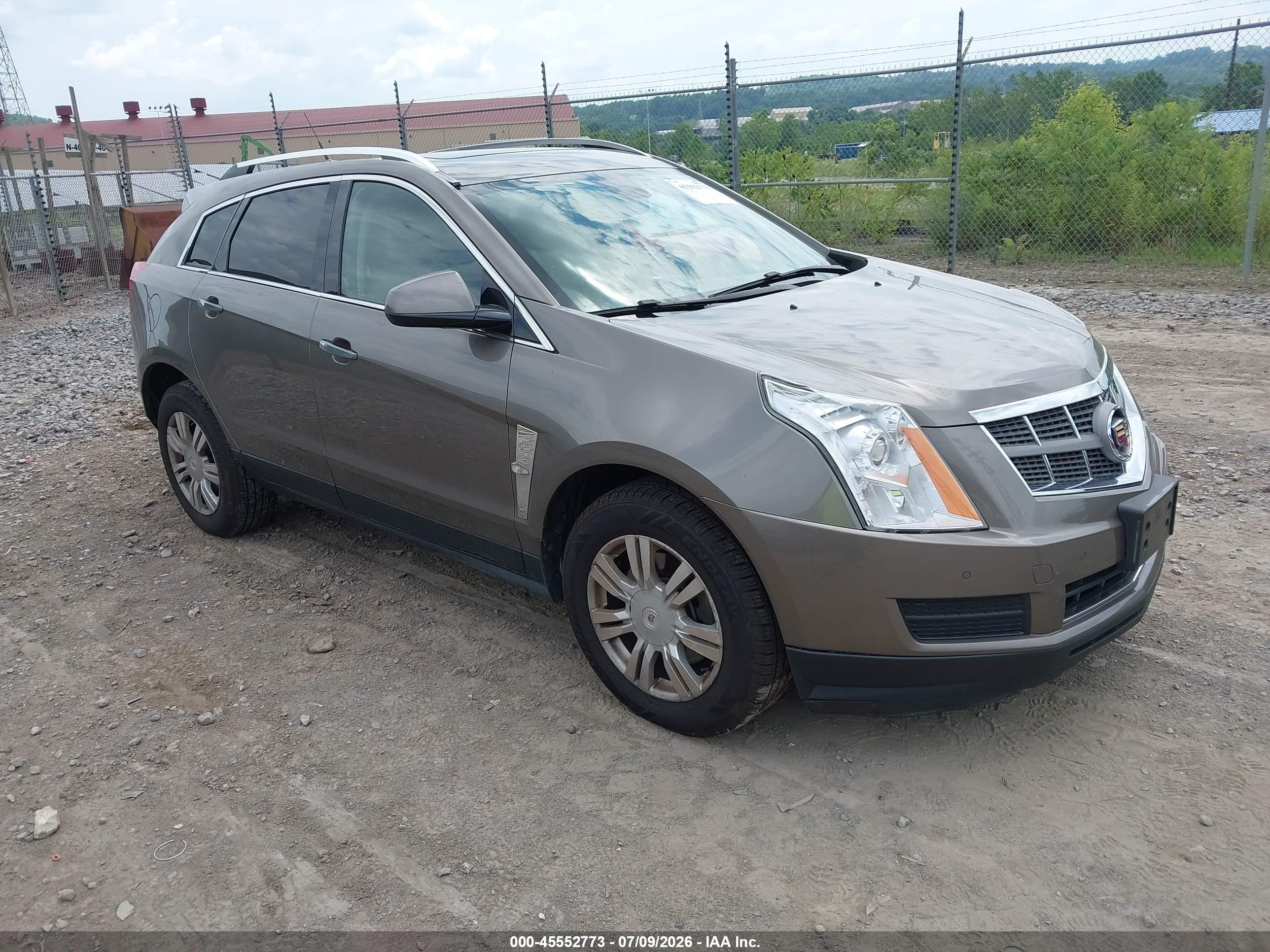 2011 Cadillac Srx Luxury Collection Brown vin: 3GYFNAEY5BS544614