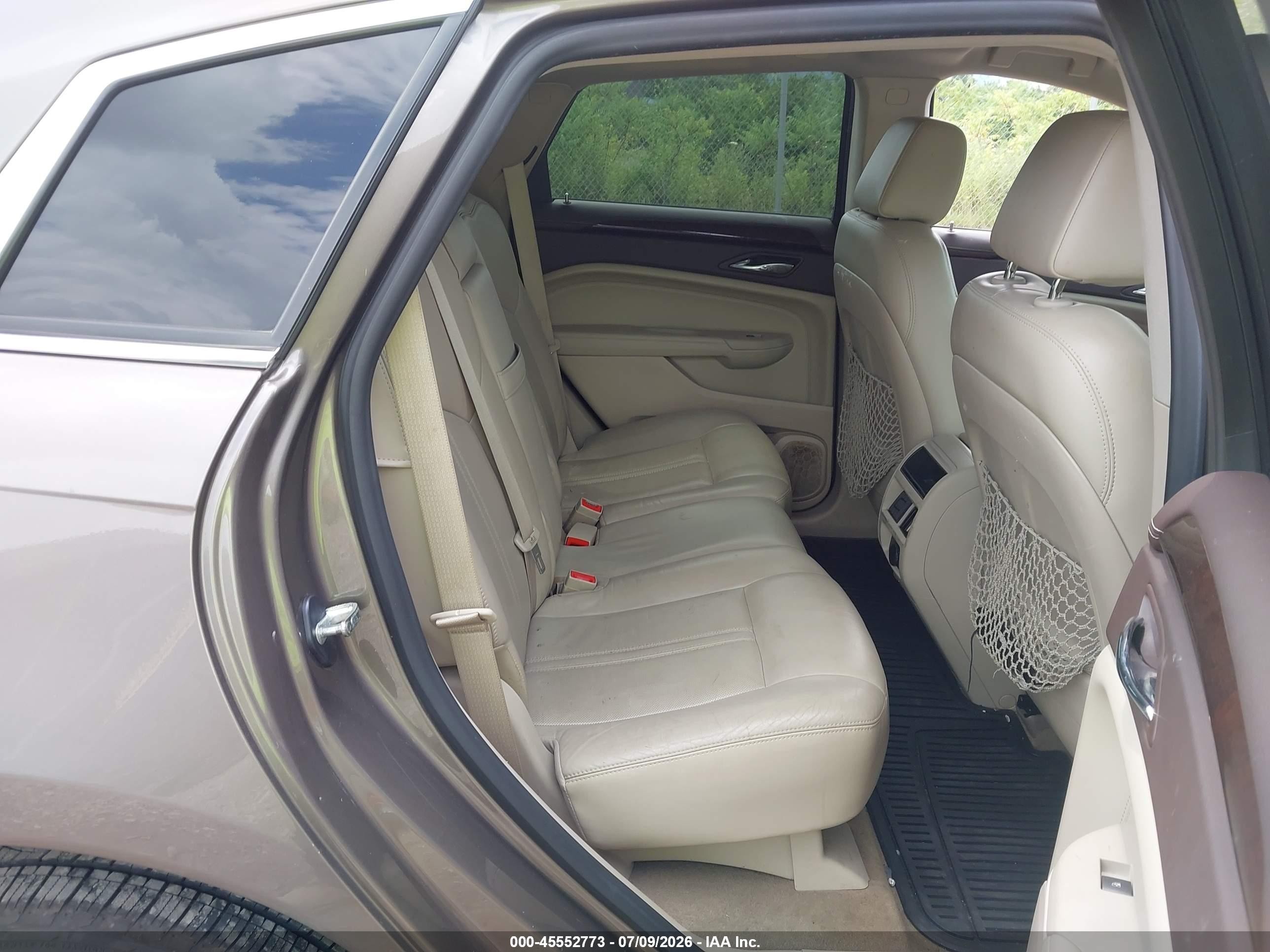 2011 Cadillac Srx Luxury Collection Brown vin: 3GYFNAEY5BS544614