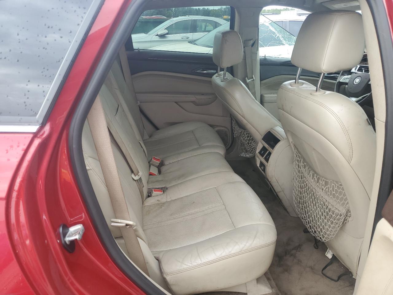 2011 Cadillac Srx Luxury Collection Red vin: 3GYFNAEY5BS603984