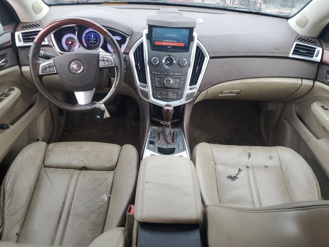 2011 Cadillac Srx Luxury Collection Red vin: 3GYFNAEY5BS603984