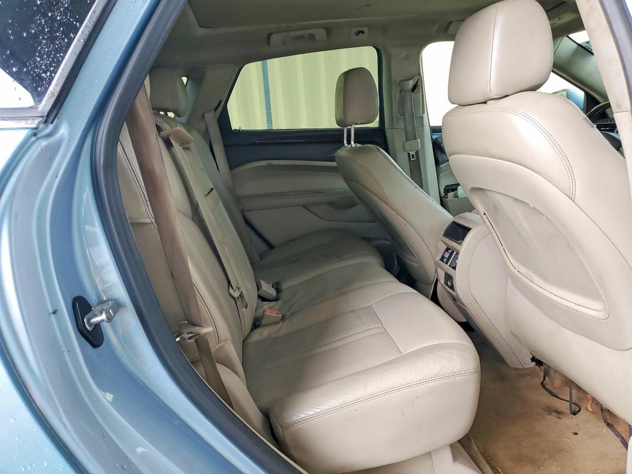 2011 Cadillac Srx Luxury Collection Blue vin: 3GYFNAEY5BS605363