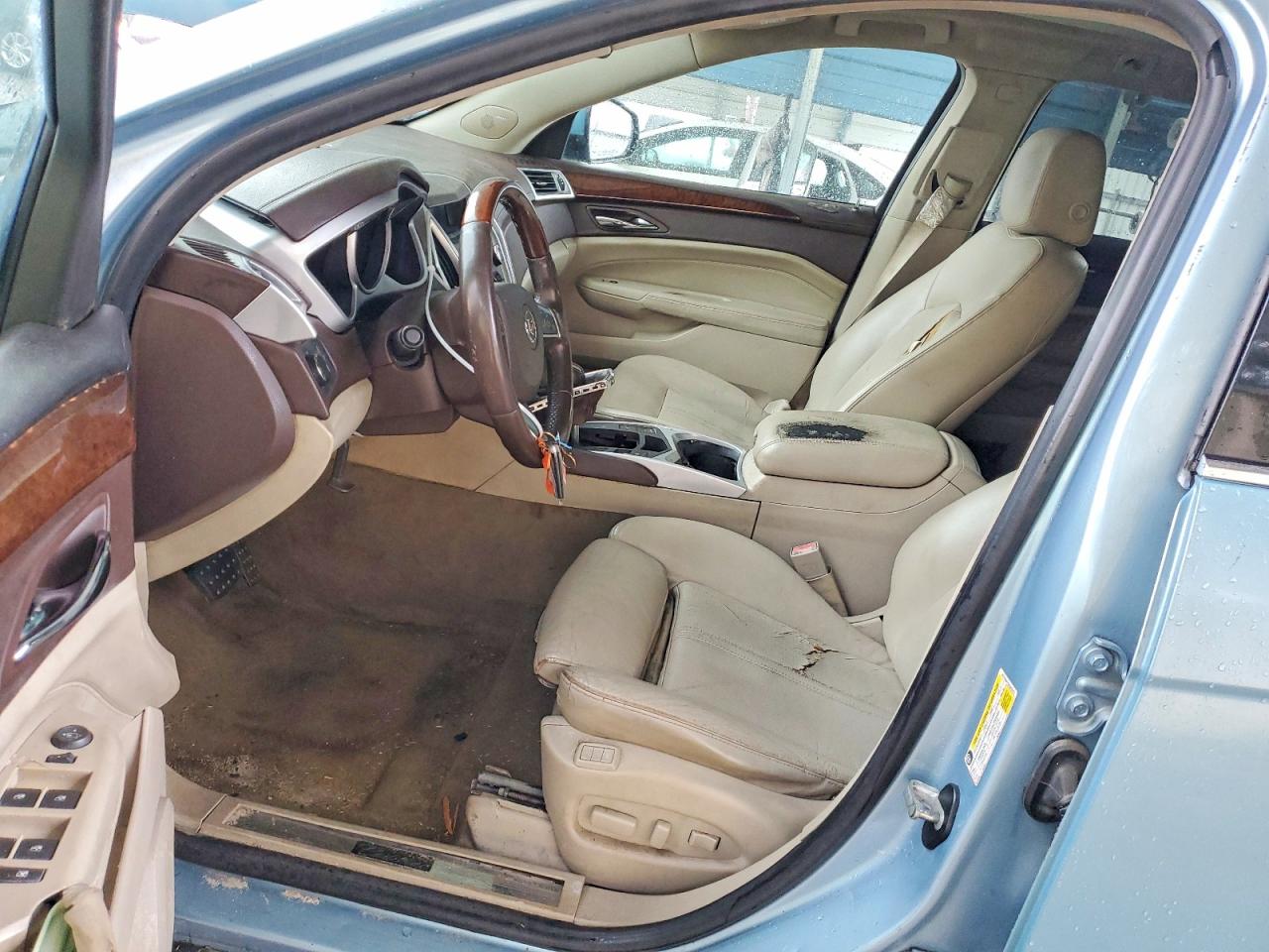 2011 Cadillac Srx Luxury Collection Blue vin: 3GYFNAEY5BS605363