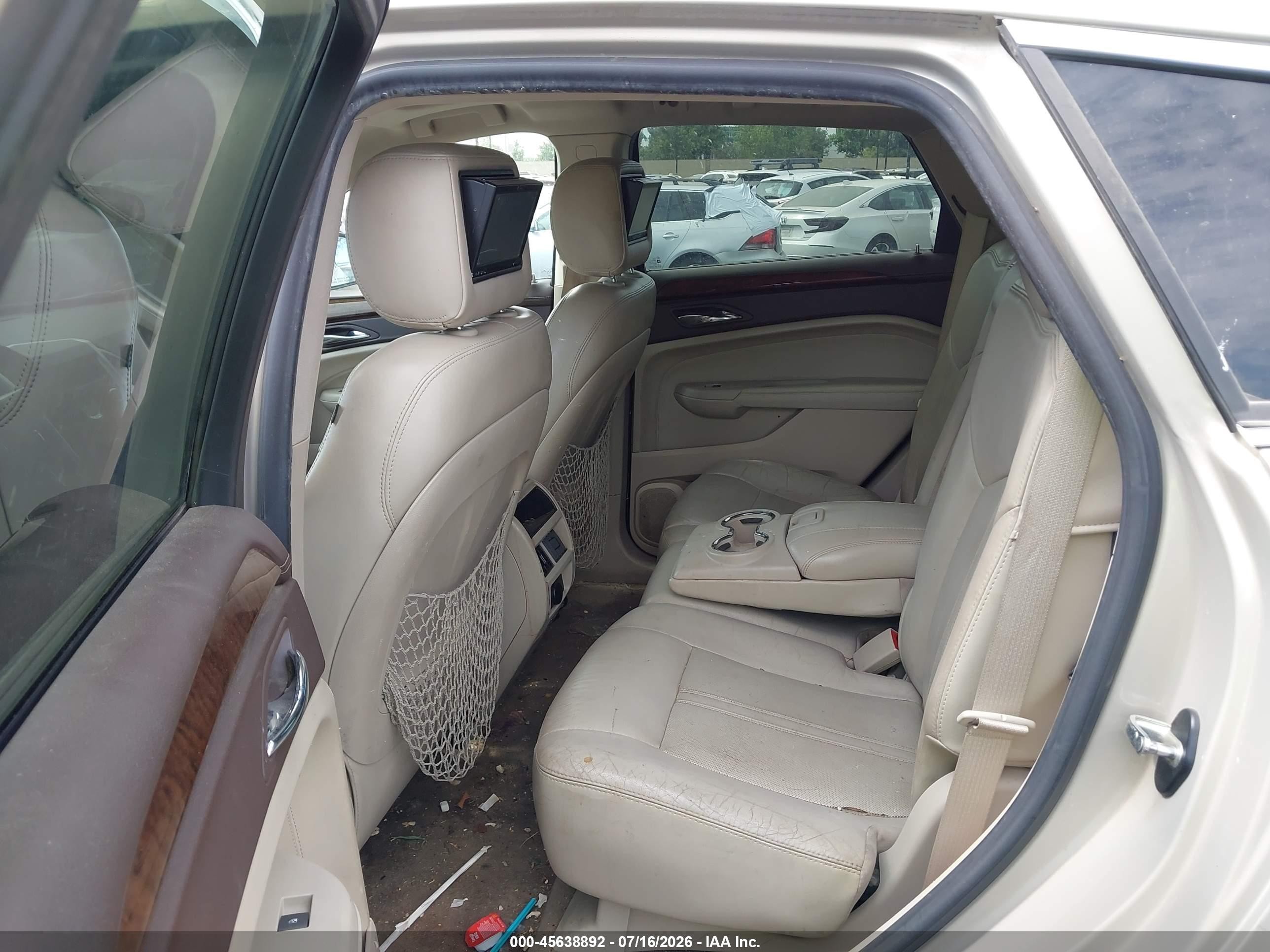 2011 Cadillac Srx Luxury Collection Gold vin: 3GYFNAEY5BS611647