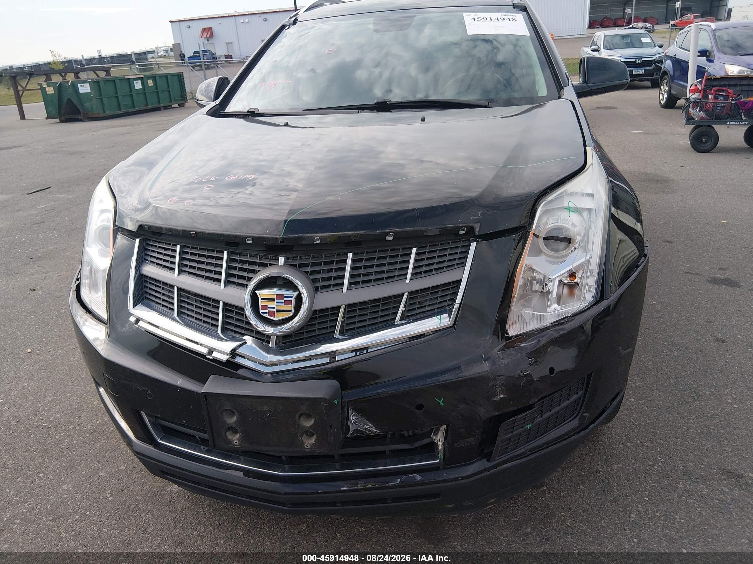 2011 Cadillac Srx Luxury Collection Black vin: 3GYFNAEY5BS611664