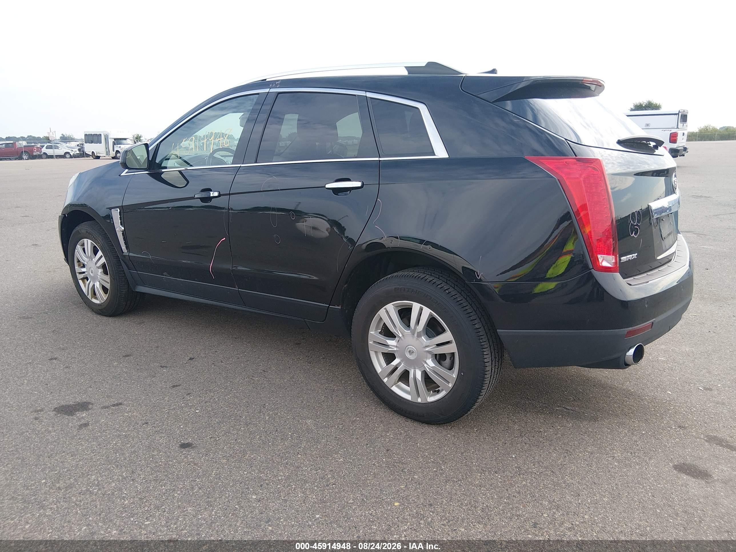 2011 Cadillac Srx Luxury Collection Black vin: 3GYFNAEY5BS611664