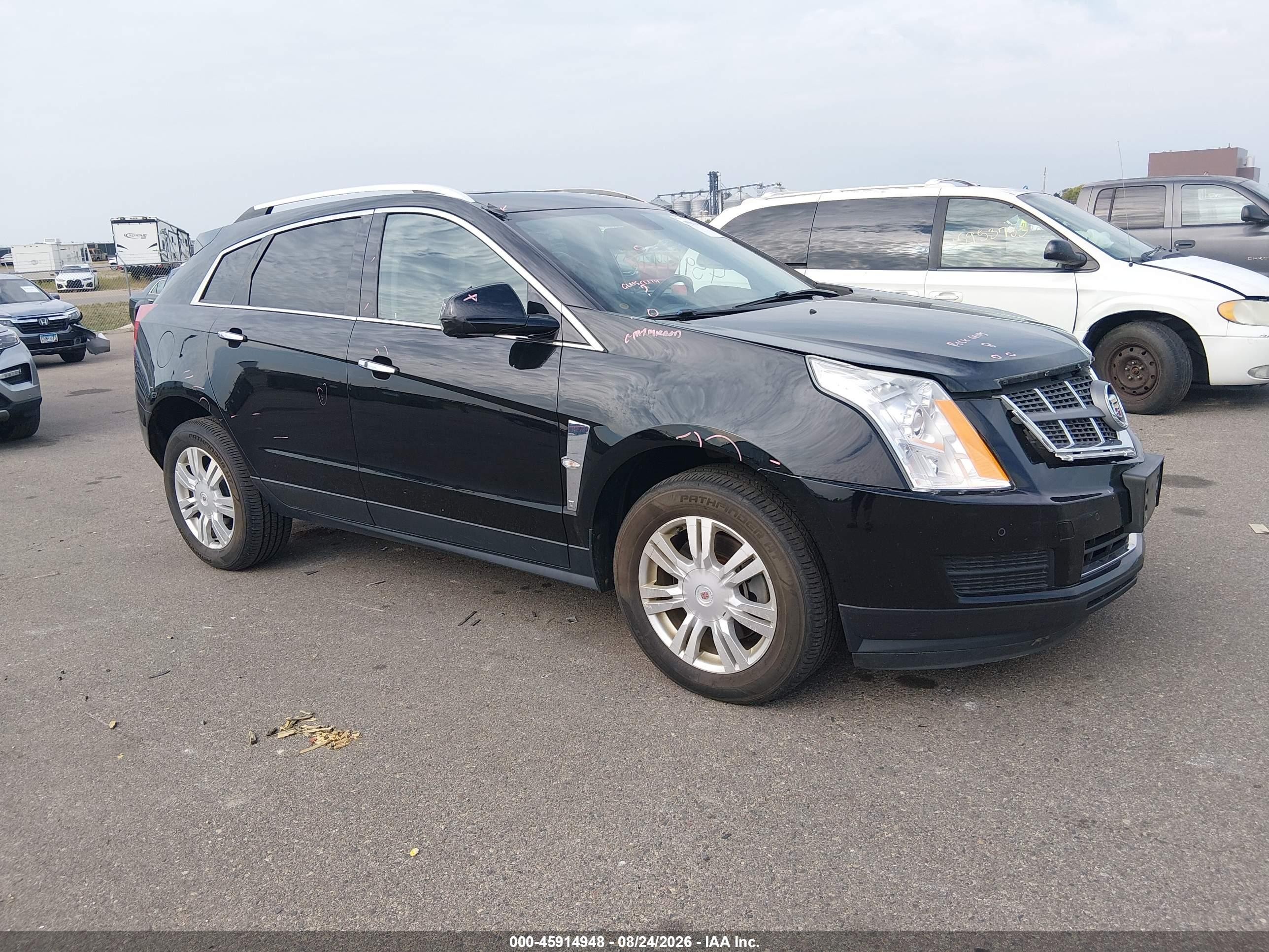2011 Cadillac Srx Luxury Collection Black vin: 3GYFNAEY5BS611664