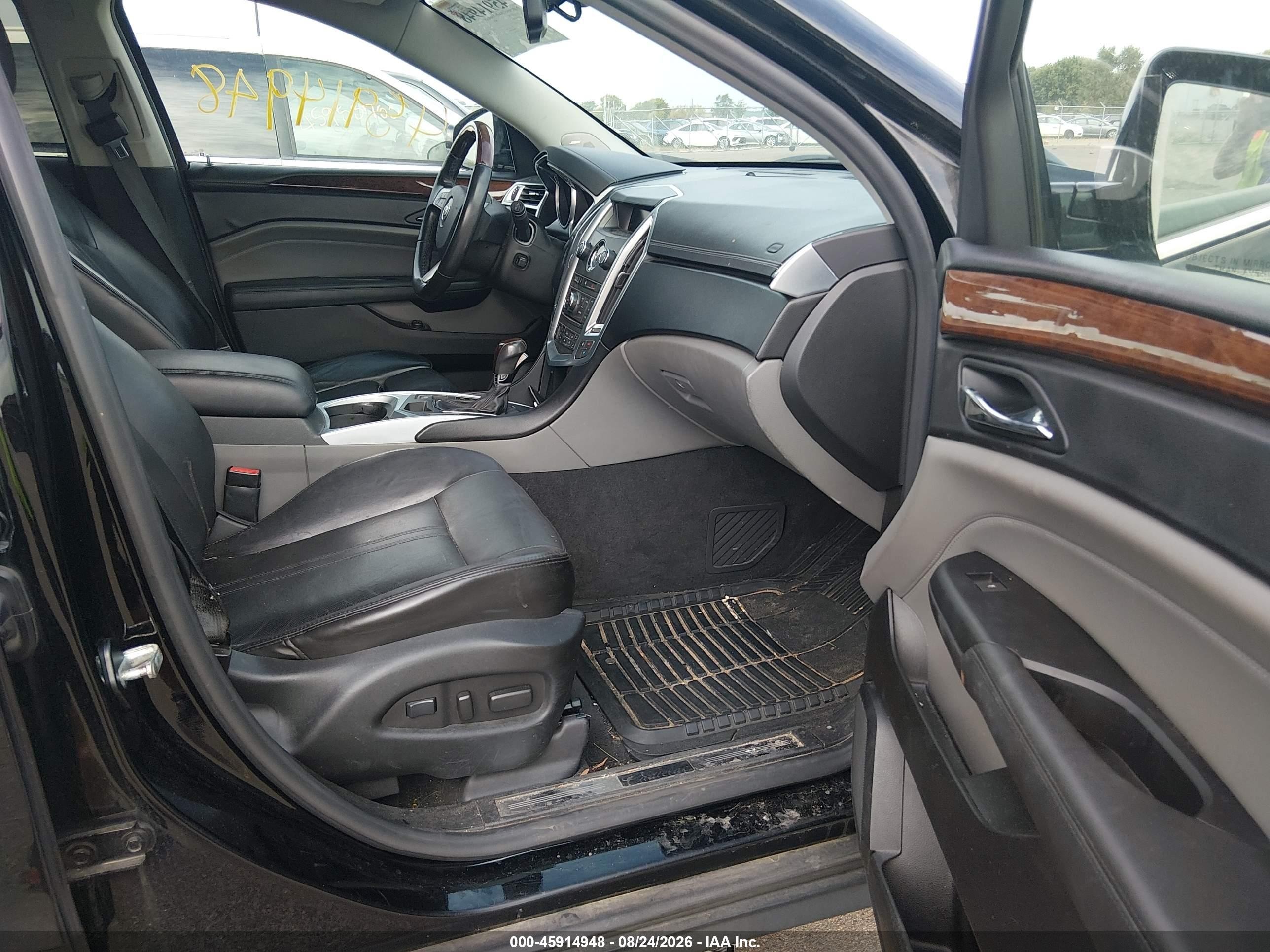 2011 Cadillac Srx Luxury Collection Black vin: 3GYFNAEY5BS611664