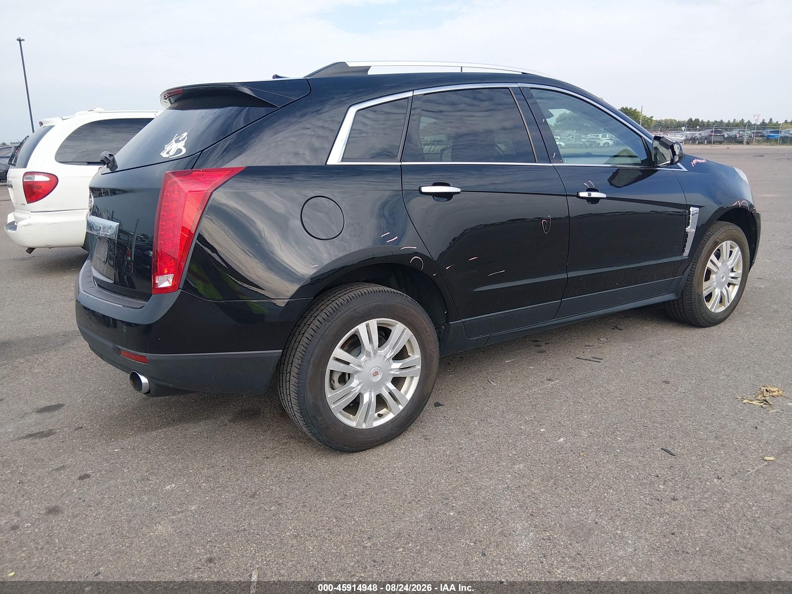2011 Cadillac Srx Luxury Collection Black vin: 3GYFNAEY5BS611664