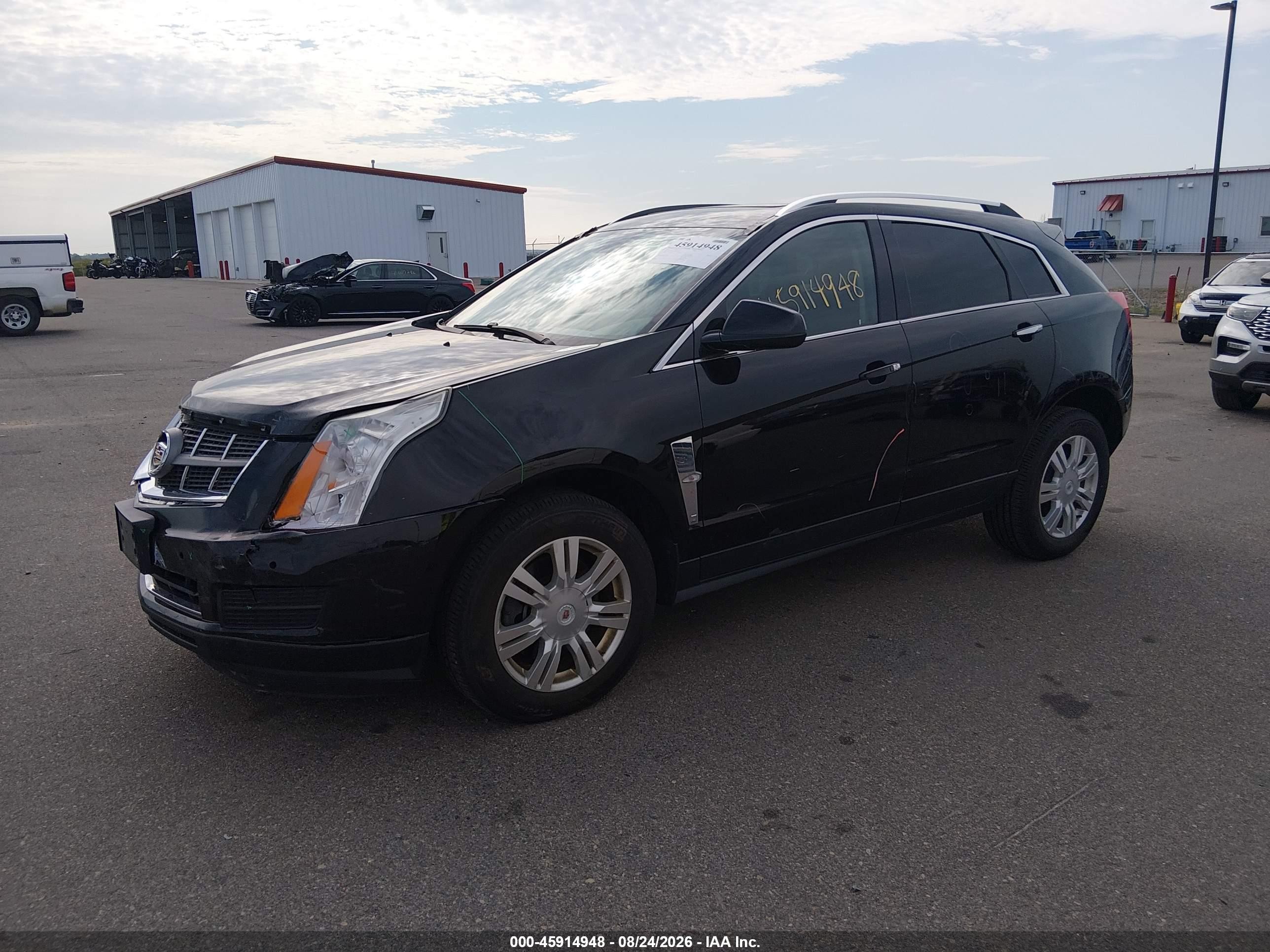 2011 Cadillac Srx Luxury Collection Black vin: 3GYFNAEY5BS611664