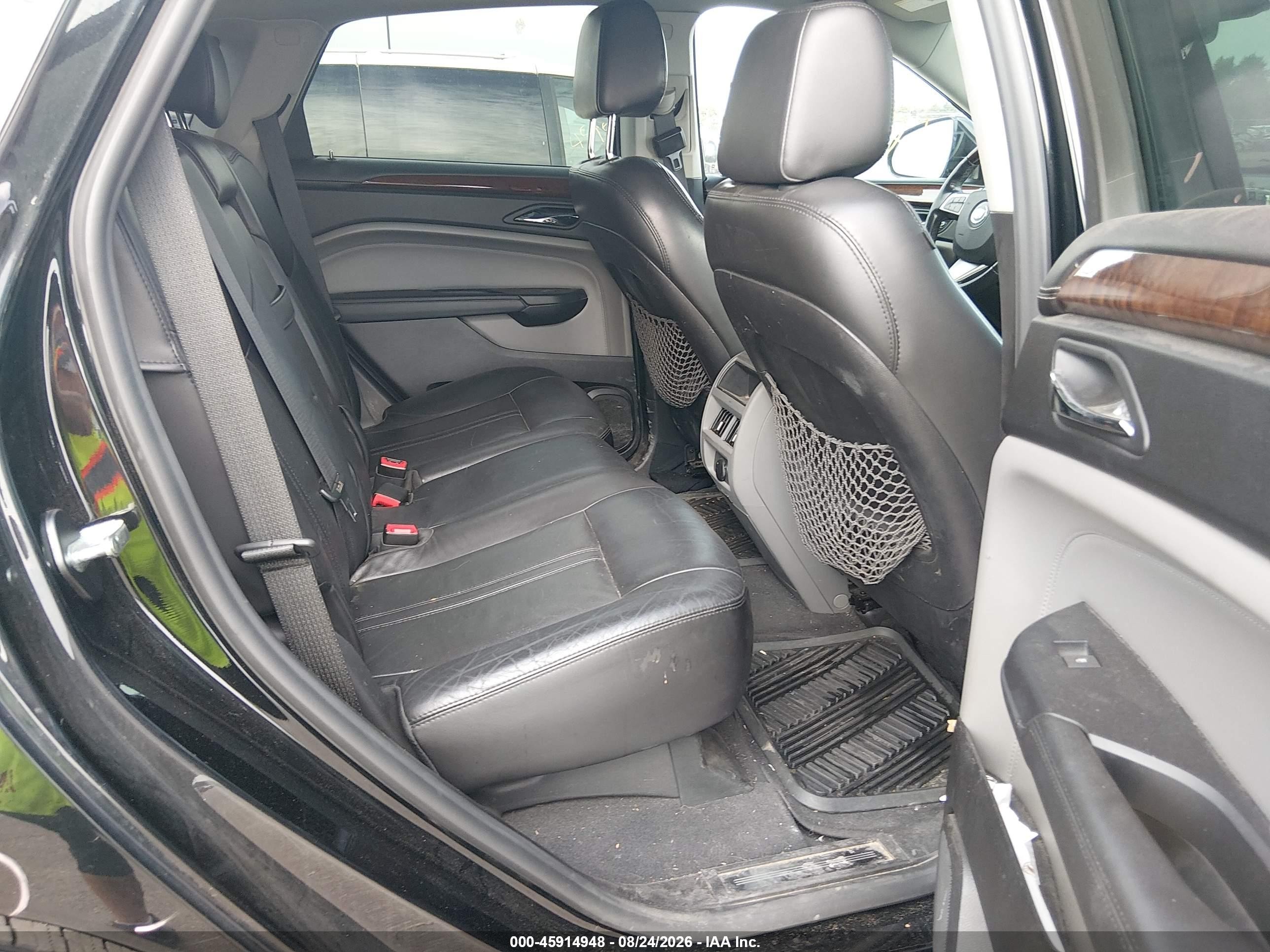 2011 Cadillac Srx Luxury Collection Black vin: 3GYFNAEY5BS611664