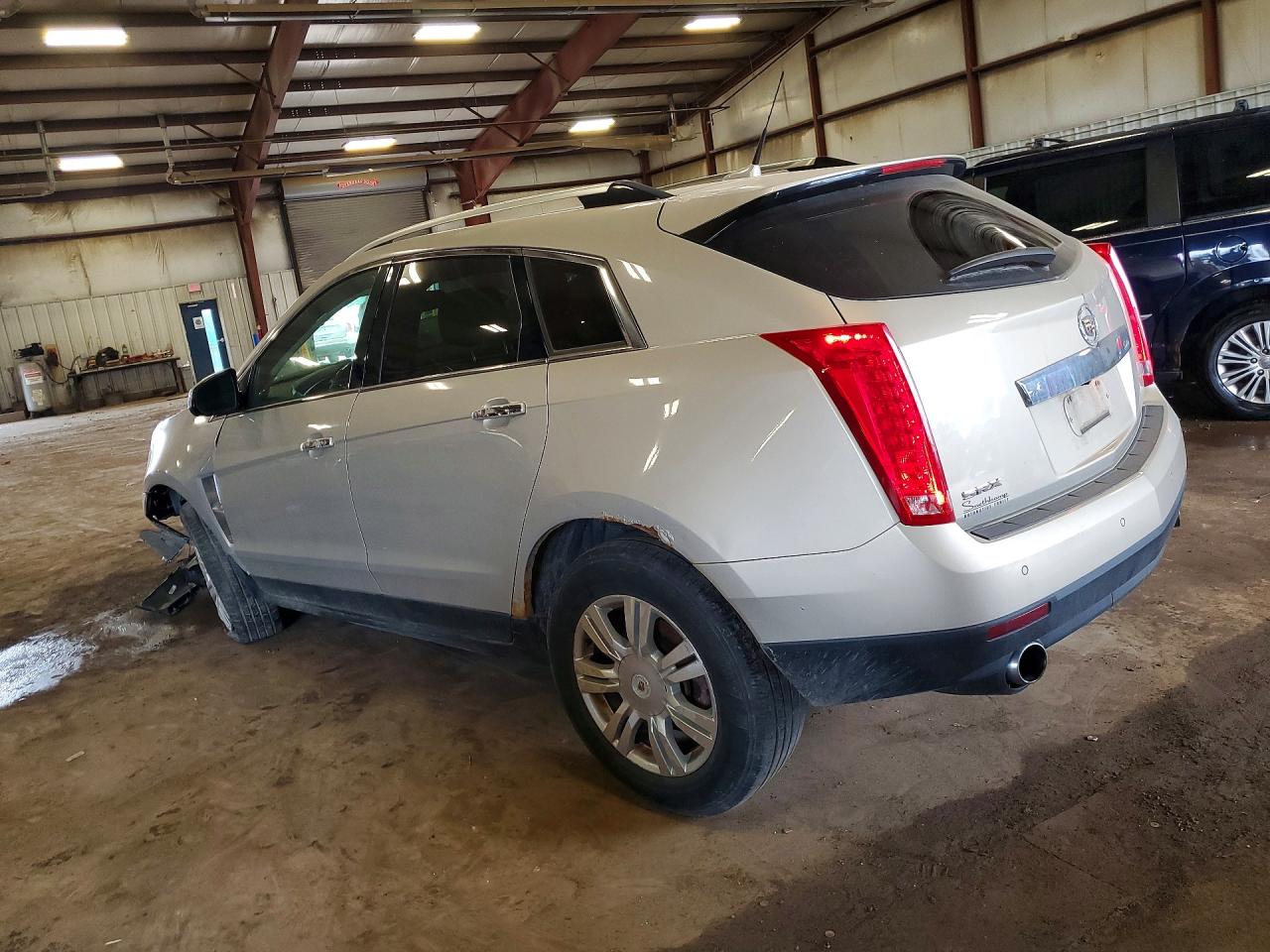 2011 Cadillac Srx Luxury Collection Beige vin: 3GYFNAEY5BS678667