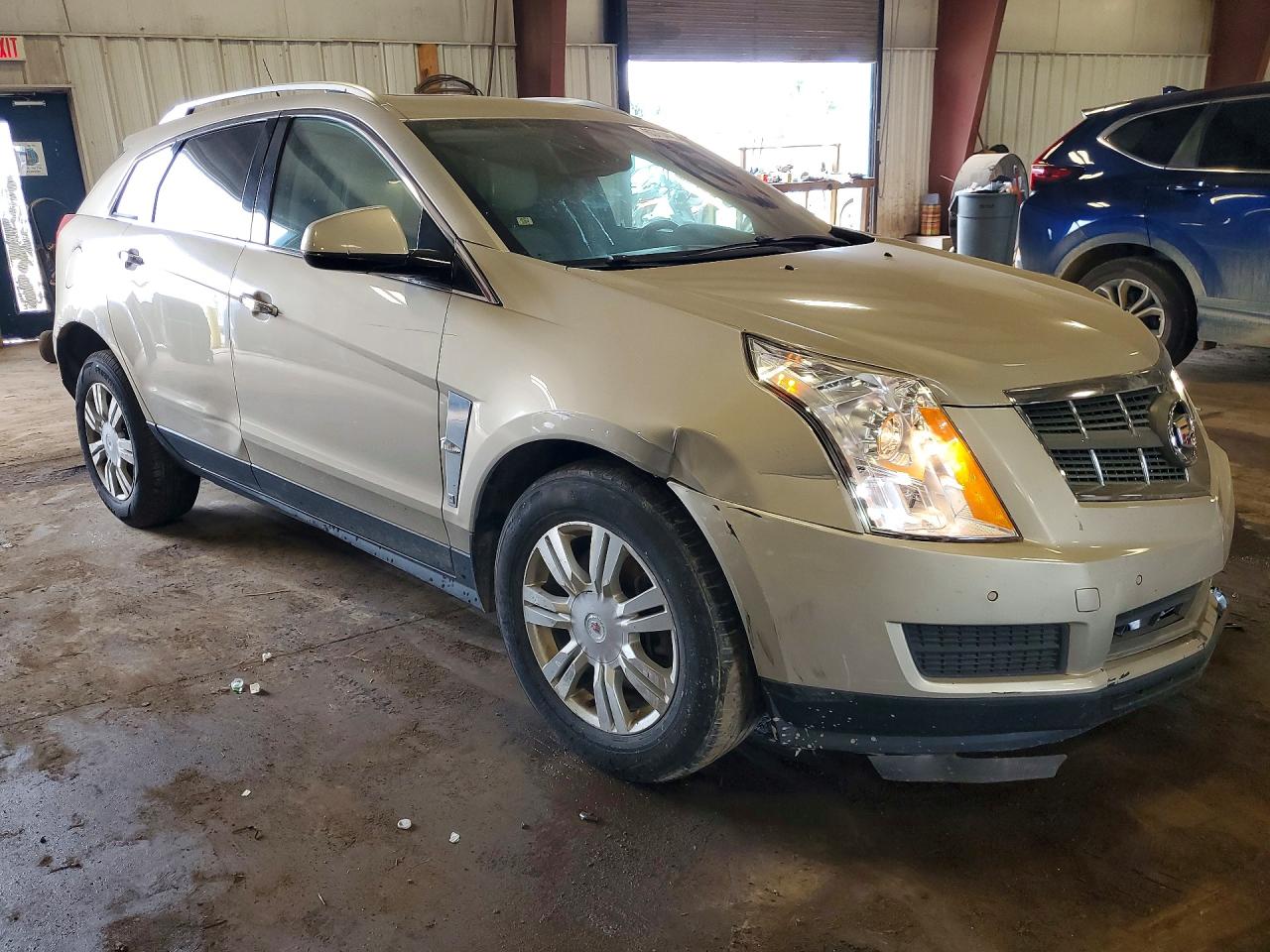 2011 Cadillac Srx Luxury Collection Beige vin: 3GYFNAEY5BS678667